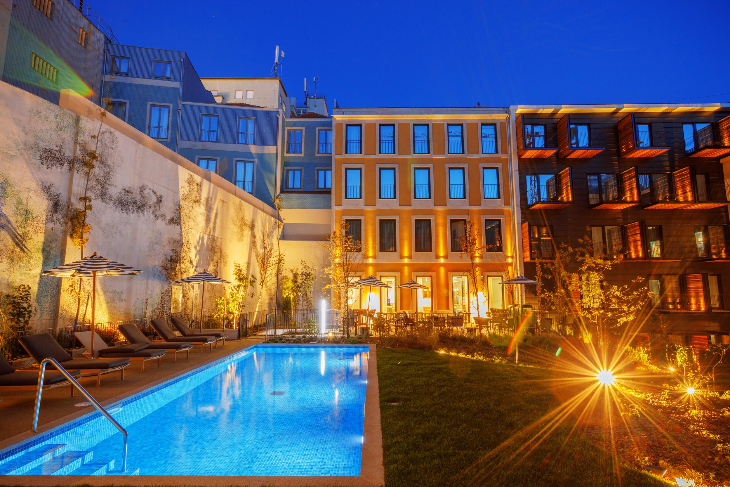 Mercure Porto Centro Aliados Buitenkant foto
