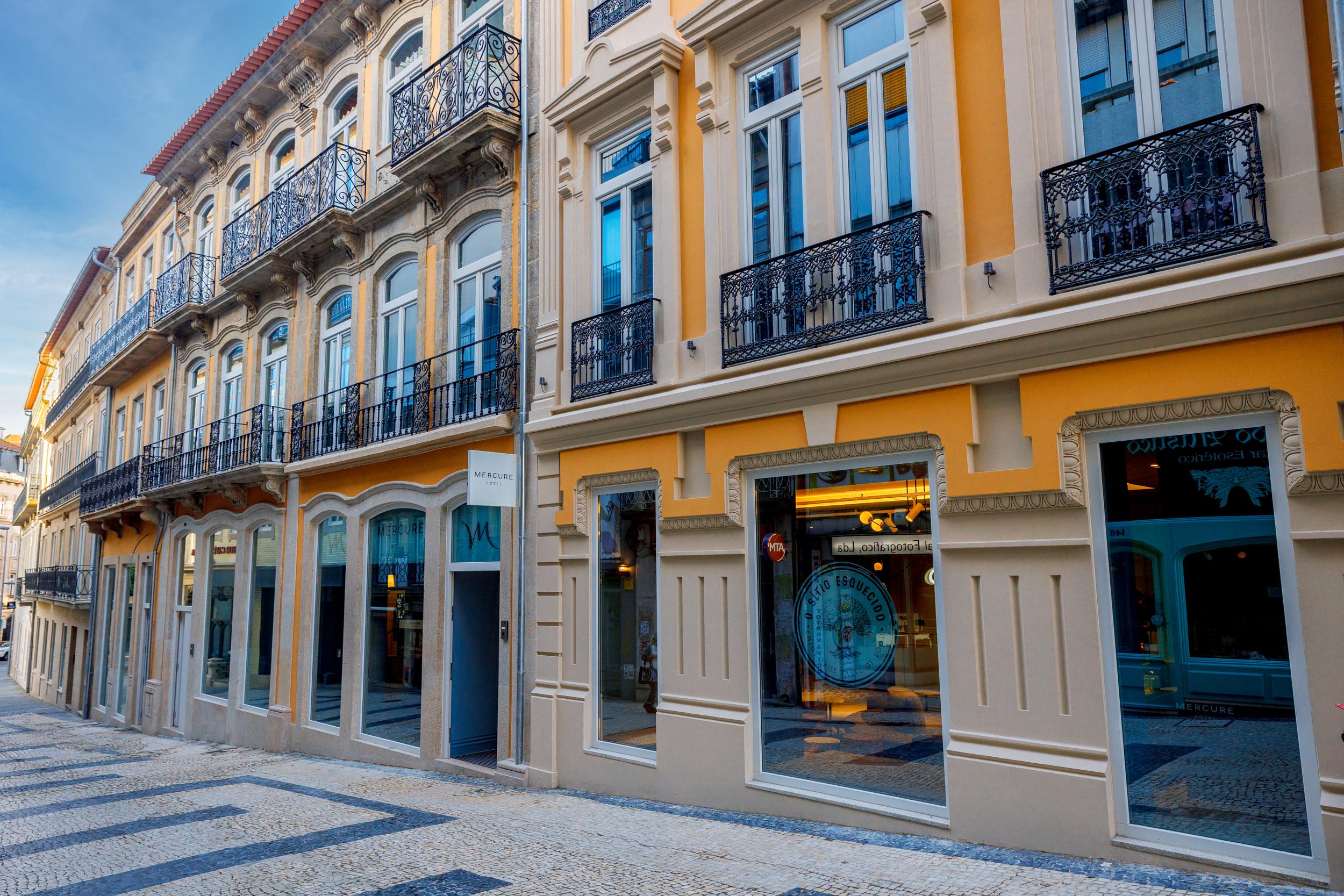 Mercure Porto Centro Aliados Buitenkant foto