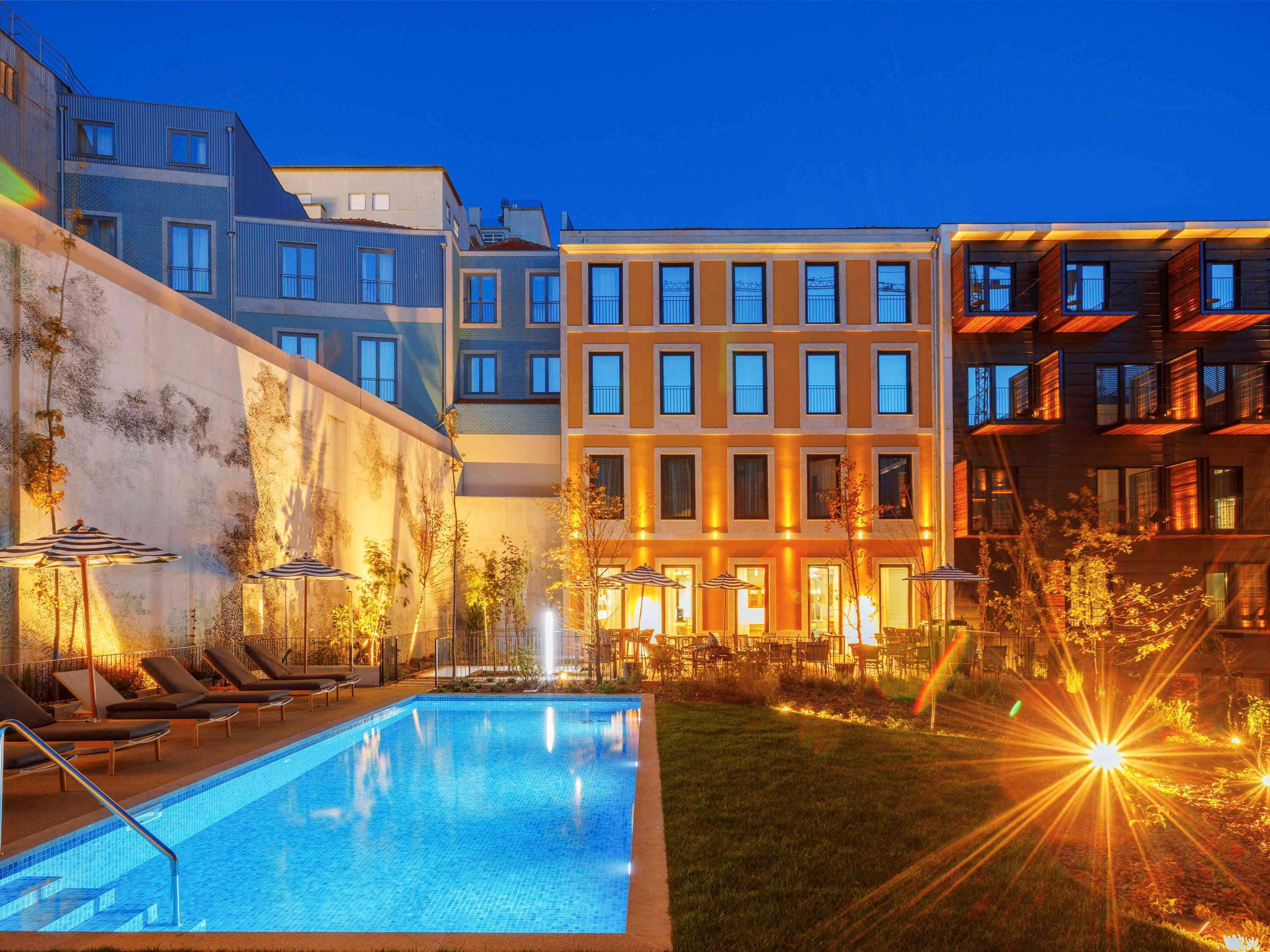 Mercure Porto Centro Aliados Buitenkant foto